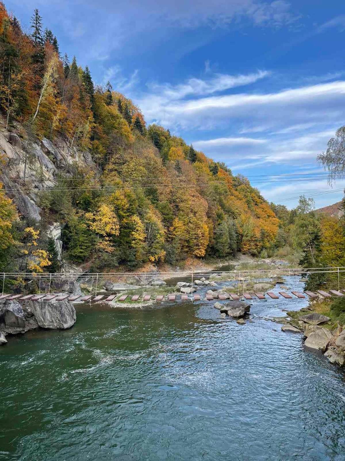 Котедж "Гірський Затишок" Yaremche Dış mekan fotoğraf